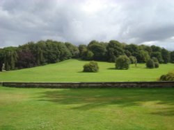 Surrounding landscape Wallpaper