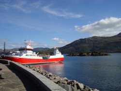 Kyle of Lochalsh Harbour Wallpaper