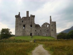 Kilchurn Castle Wallpaper