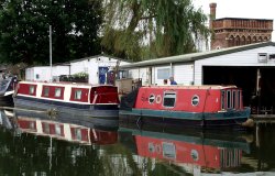 Barge repair Shop