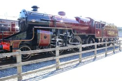 LMS Crab newly painted Wallpaper