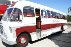 A beautiful old coach Wallpaper