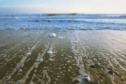 Retreating Waters Wallpaper