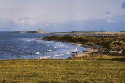 Shore line Wallpaper