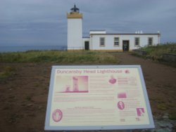 Duncansby Head Lighthouse Wallpaper
