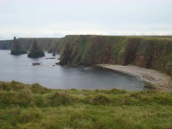 The Stacks of Duncansby Wallpaper