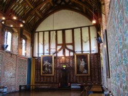 Banqueting Hall in the Old Palace Wallpaper