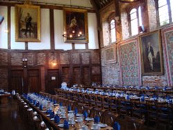 Banqueting Hall in the Old Palace Wallpaper