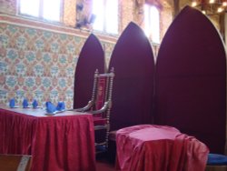 Banqueting Hall in the Old Palace Wallpaper