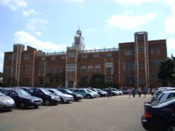 North Court Wallpaper