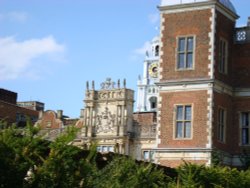 Hatfield House Wallpaper