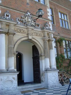 North Entrance to Hatfield House