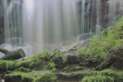 Sheets of water