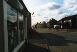 Village Store Wallpaper