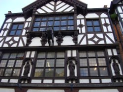 Boots' building Wallpaper