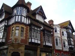 High Street Wallpaper