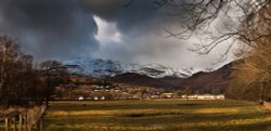 Coniston Fells Wallpaper