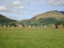 Castlerigg Stone Circle Wallpaper