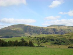 Hills view from Castlerigg Stone Circle Wallpaper