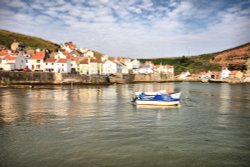 Harbour with a view Wallpaper