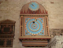 Exeter Cathedral, the Astronomical Clock in North Transept