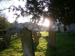 CHURCHYARD Wallpaper