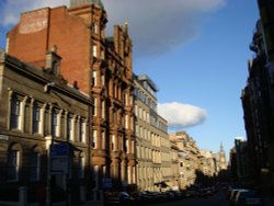 West George Street Wallpaper