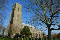 St Botolph's Church Wallpaper