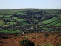 Dartmoor from Haytor