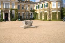 Polesden Lacey House in Surrey. Wallpaper