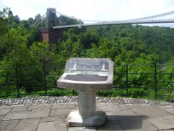 Suspension Bridge Plaque