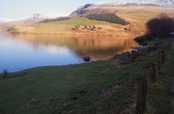 Dovestones Reservoir