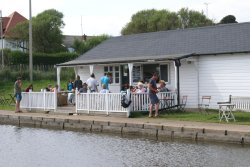 The Boating Lake Cafe at Southwold