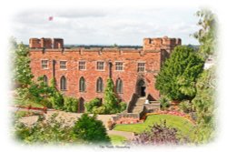 The Castle Shrewsbury Wallpaper