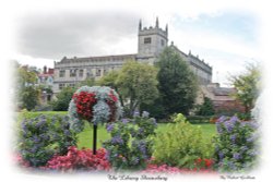 The Library Shrewsbury Wallpaper