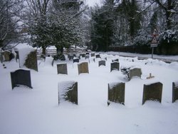 Podington Churchyard Wallpaper