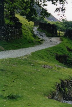 Lakeside walk near Grasmere