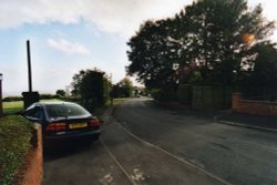 Development meets countryside Wallpaper