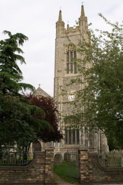 Loddon Church