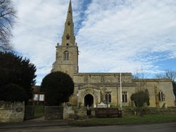Podington Church Wallpaper