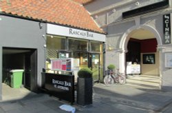 Rascals Bar Wallpaper