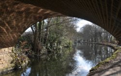 Underneath the Arch Wallpaper