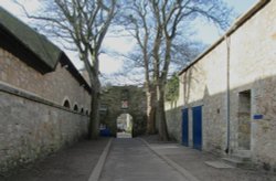 St Leonards School Entrance Wallpaper