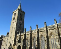 St Salvator's Chapel Wallpaper