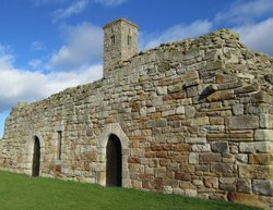 Church Ruins Wallpaper