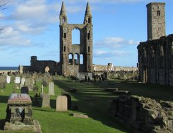 Church Ruins Wallpaper