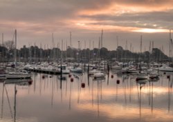 Lymington River Wallpaper