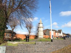 Rushden War Memorial Wallpaper