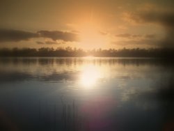 Weybread pits Wallpaper