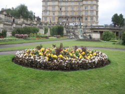 Parade Gardens, Flower Beds Wallpaper
